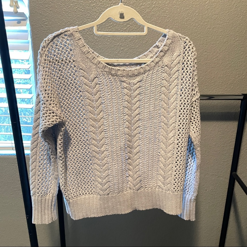 American Eagle Grey Sweater
